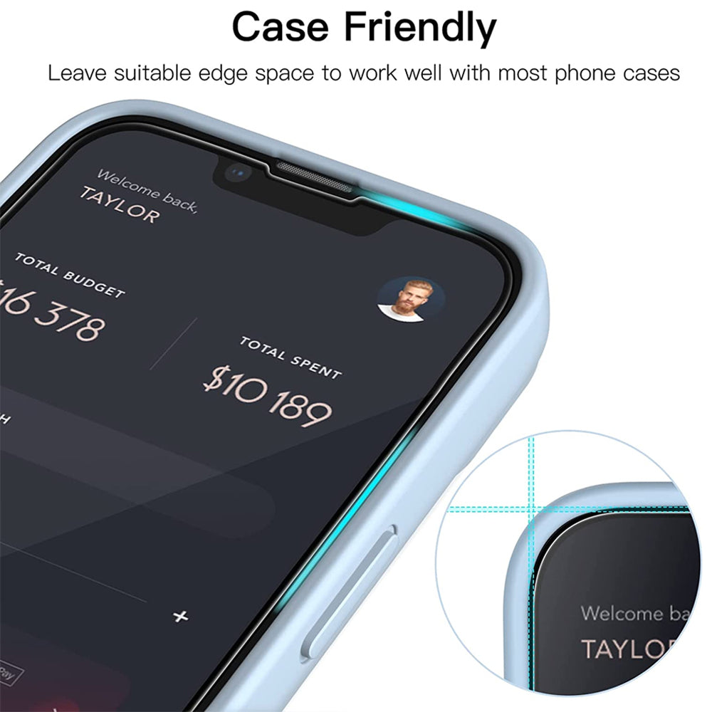 iPhone 14 Plus Glass Screen Protector (4 pack)