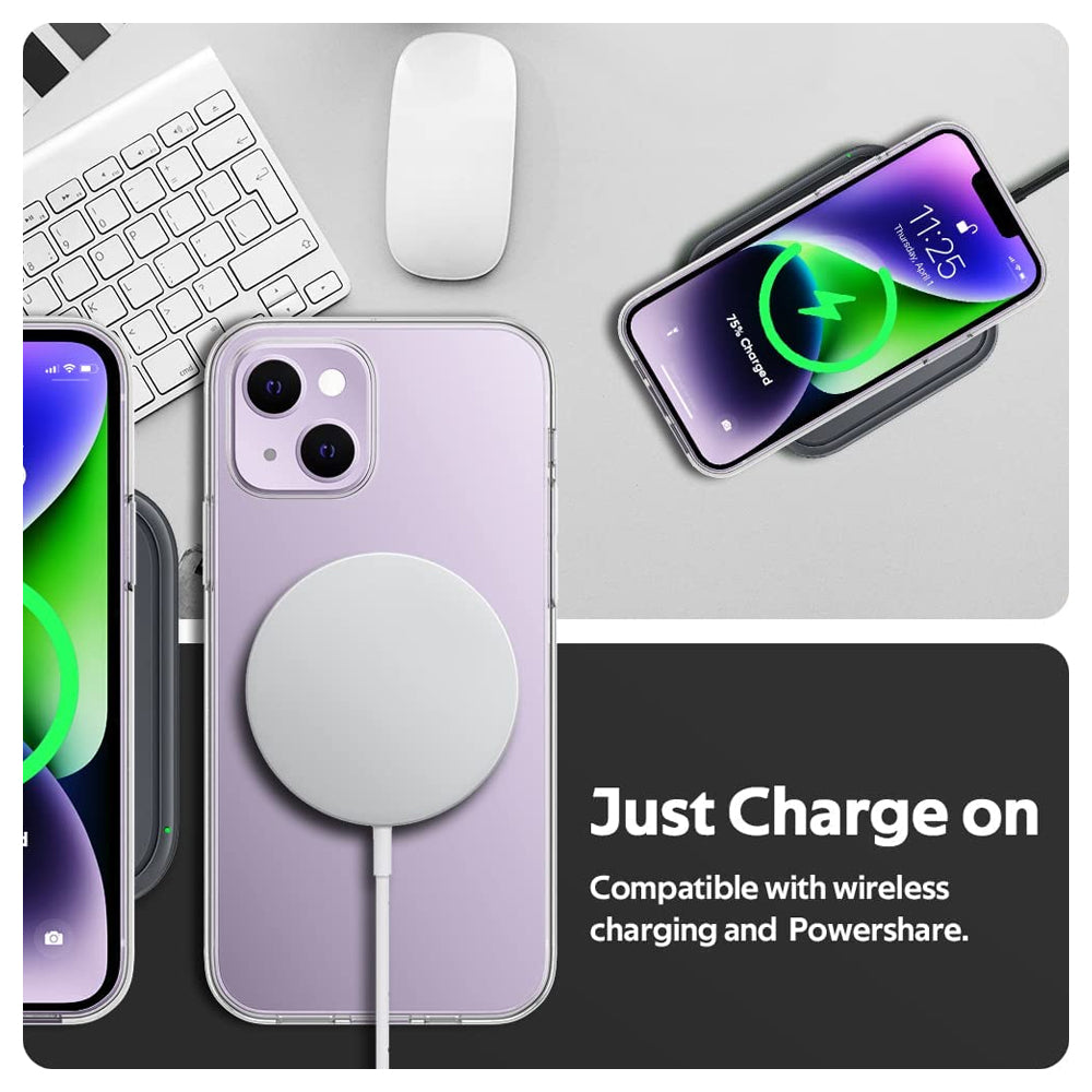 Clear Gel Case for iPhone 14