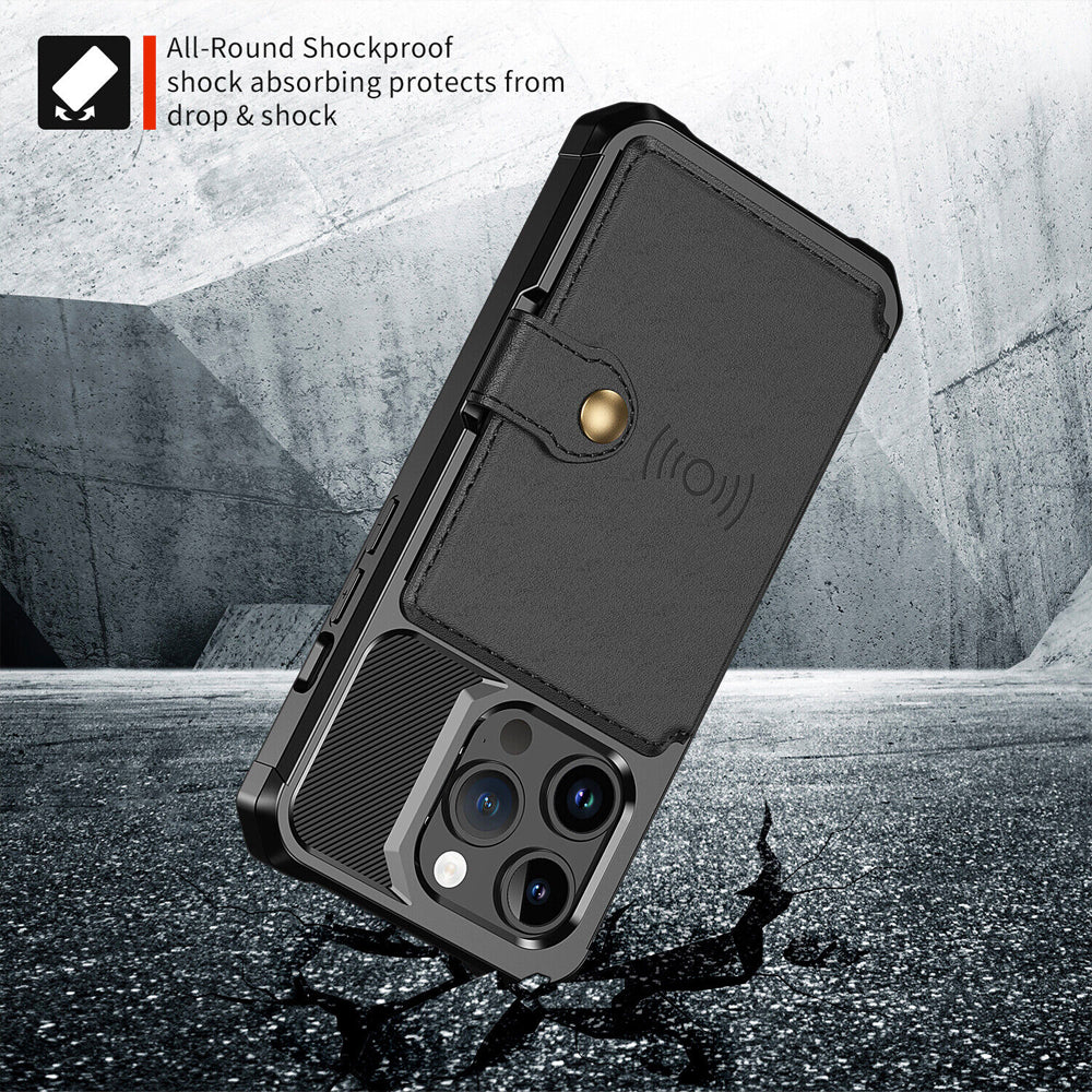 Flip Wallet Case for iPhone 13