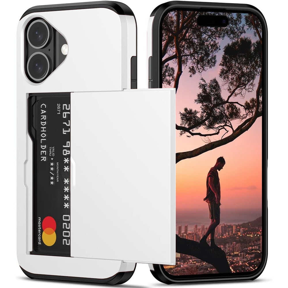Tough Card Case for iPhone 16 Plus