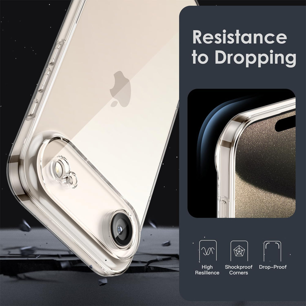 Clear Thin Case for iPhone Air