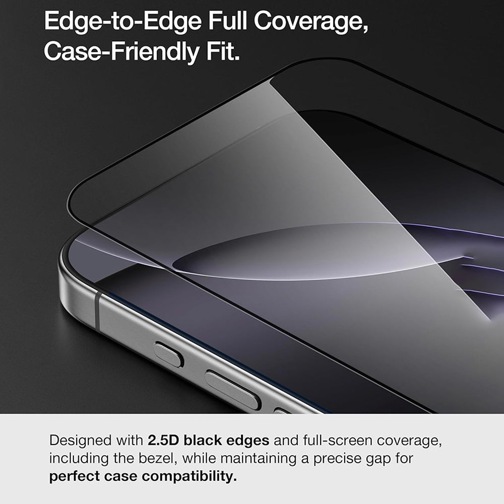 Full Cover Glass Screen Protector for iPhone 17e