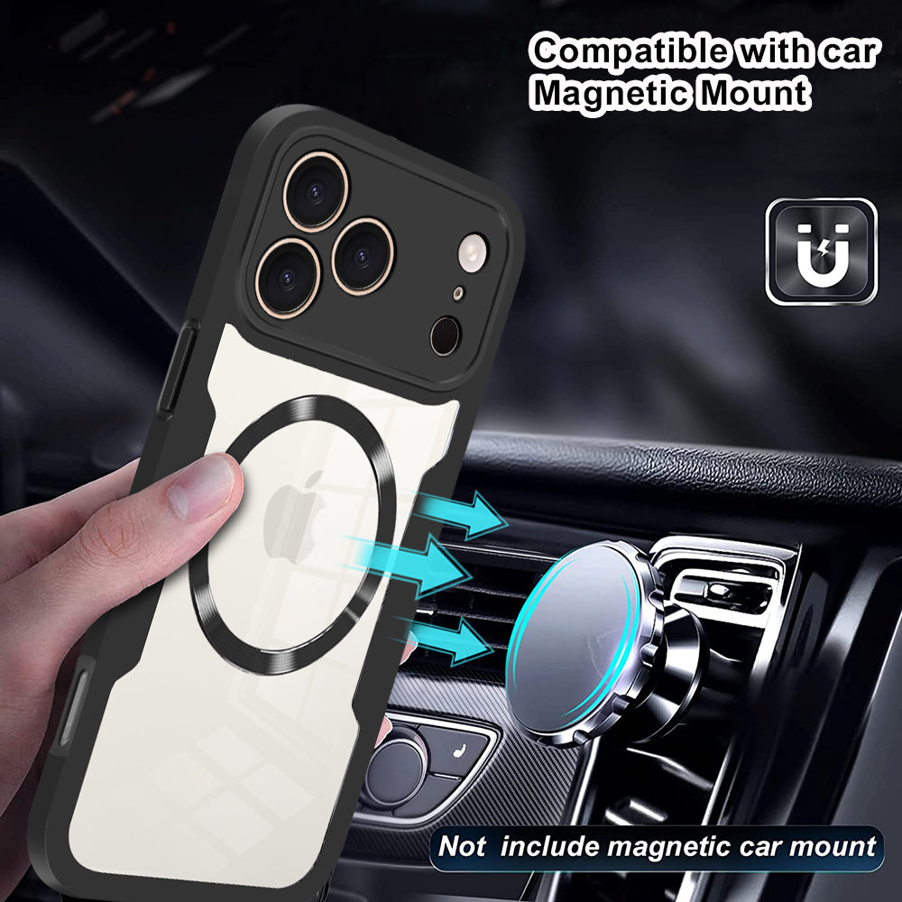 360 Thin Magsafe Compatible case for iPhone 17 Pro