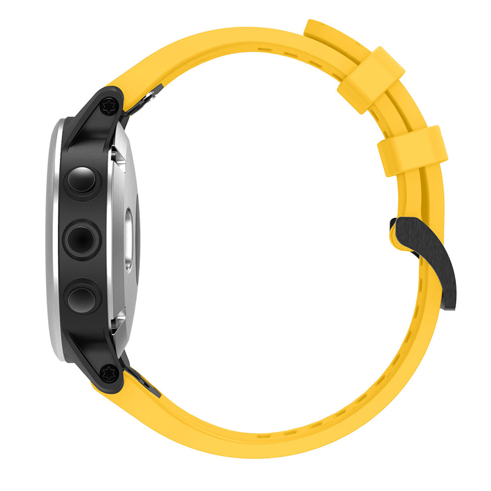 QuickFit Compatible 20mm Rubber Strap for Garmin Fenix 8 (43mm)20mm Rubber Strap for Garmin Fenix 7S / 7S Pro20mm Rubber Strap for Garmin Instinct 2S