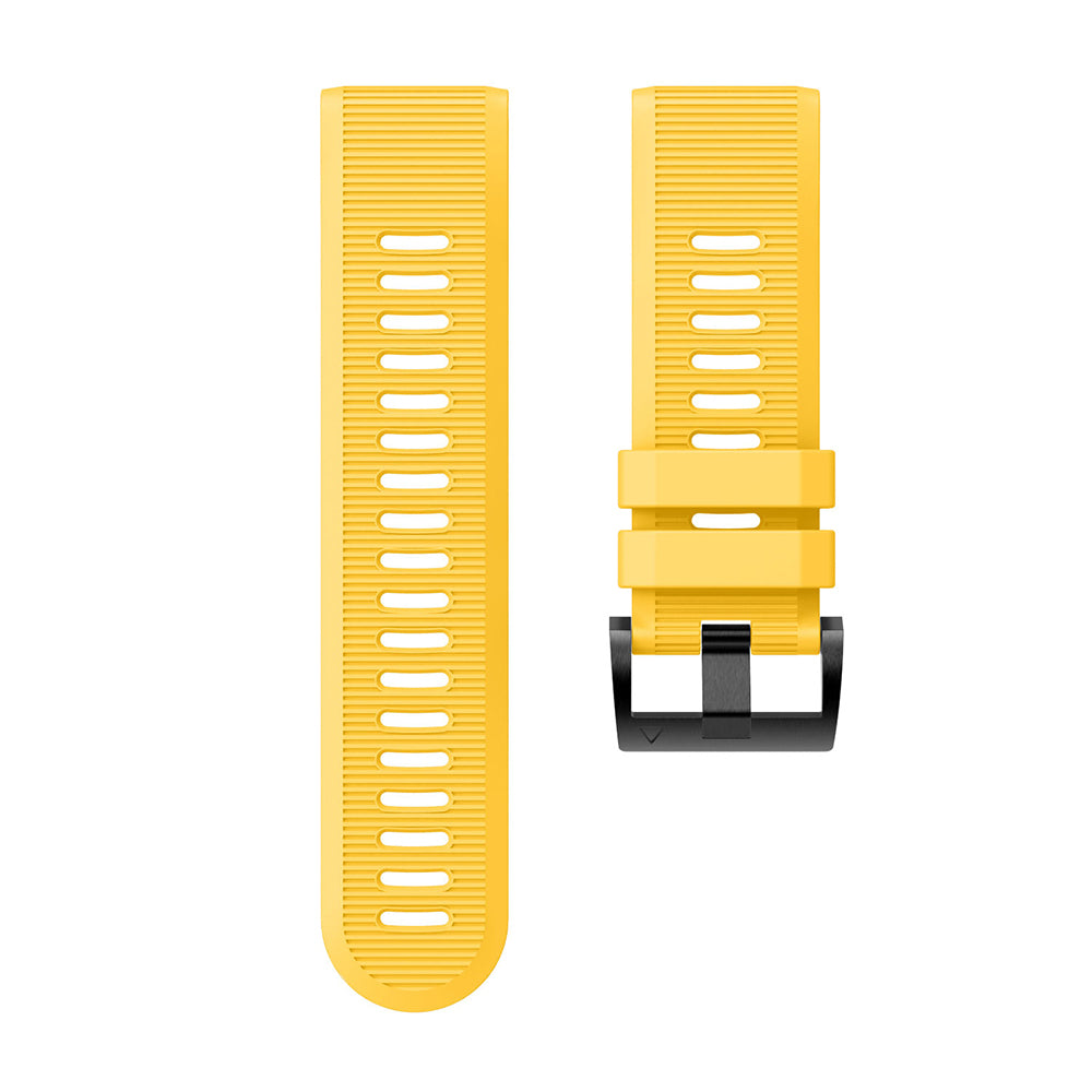 QuickFit 26mm Rubber Strap for Garmin Watch