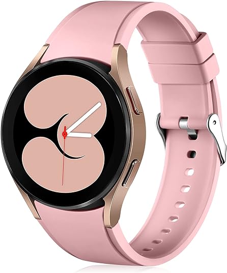 Classic No Gap Rubber Strap for Samsung Galaxy Watch 4/5 (20mm)