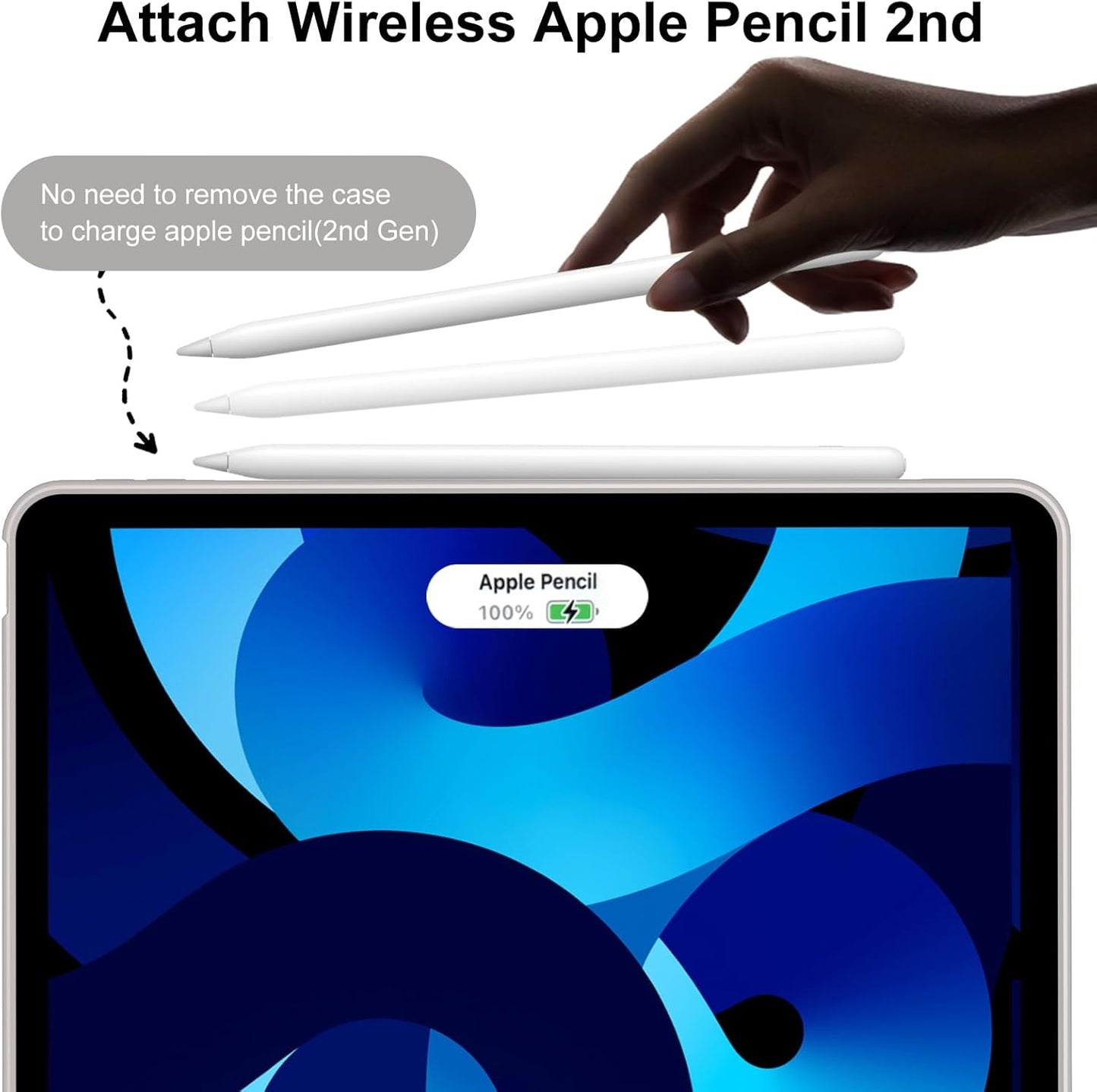 Smart Cover Case for iPad Air 10.9" 4th Gen (2020)