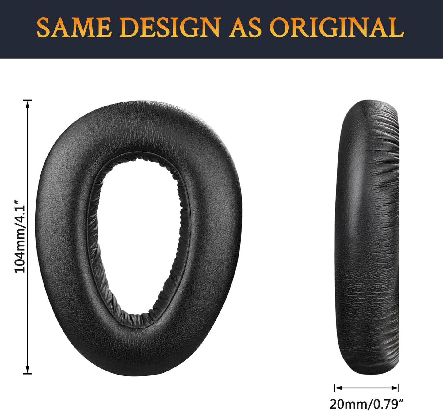 Replacement Ear Pads for Sennheiser PXC550-ll