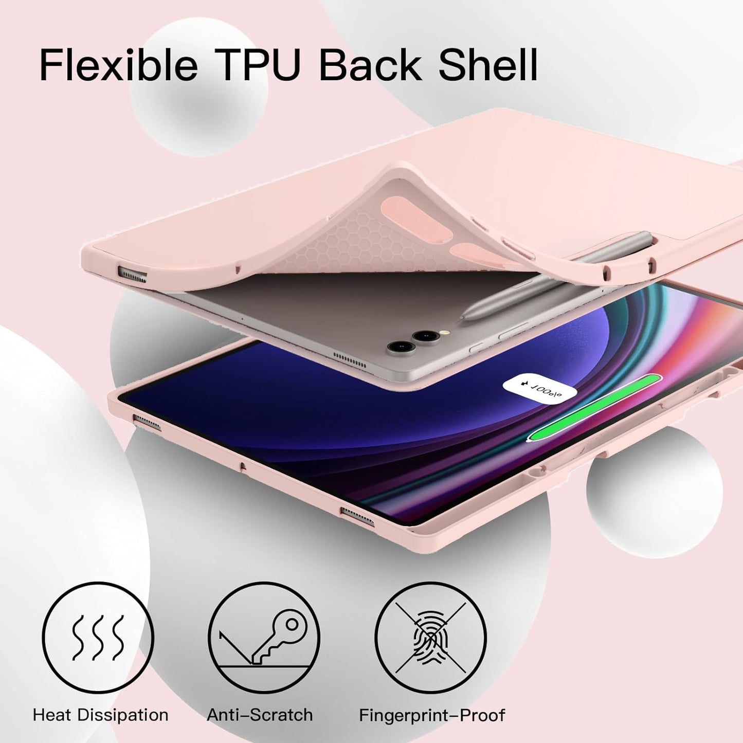 Slim Flip Case Cover for Samsung Galaxy Tab S11 Ultra