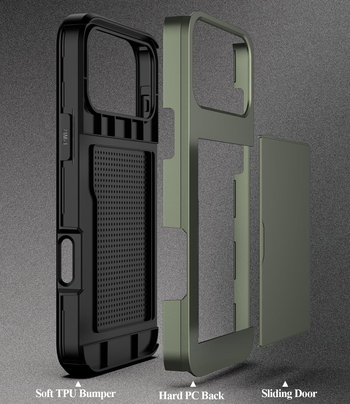 Tough Card Case for iPhone 18 Pro Max