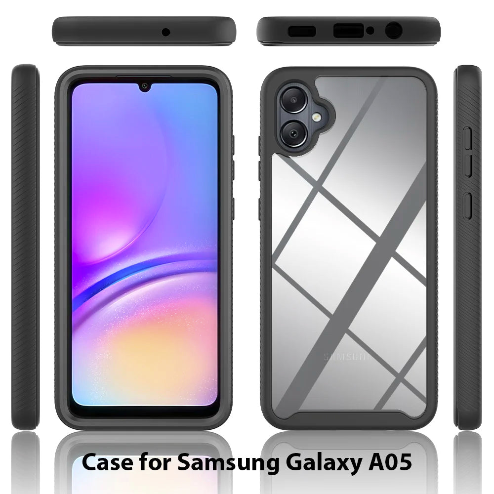 360 Protection case for Samsung Galaxy A05