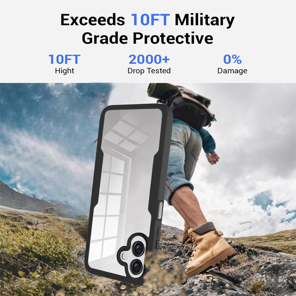 360 Thin Protection Case for Samsung Galaxy A07