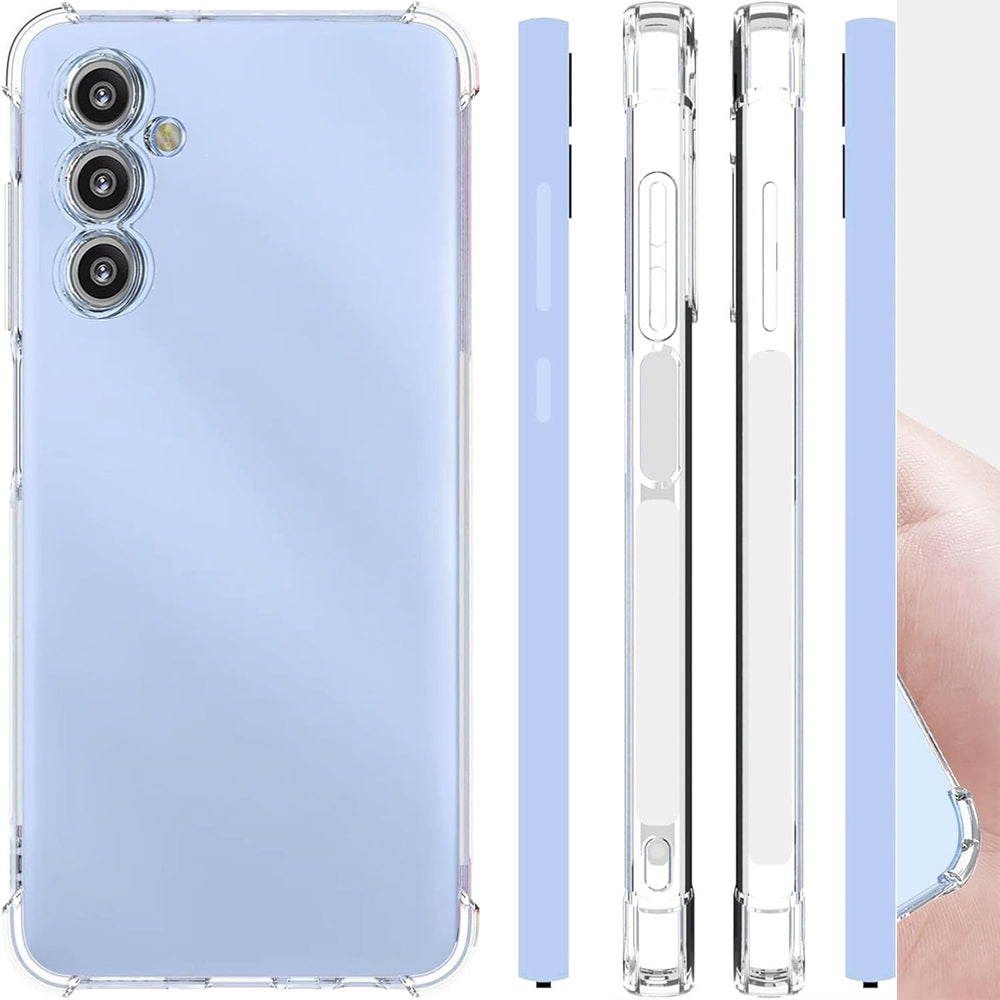 Bumper Hard Clear Case for Samsung Galaxy A37 5G
