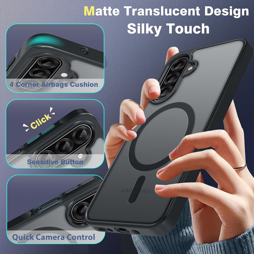 Matte Magsafe Compatible Case for Samsung Galaxy A16 4G