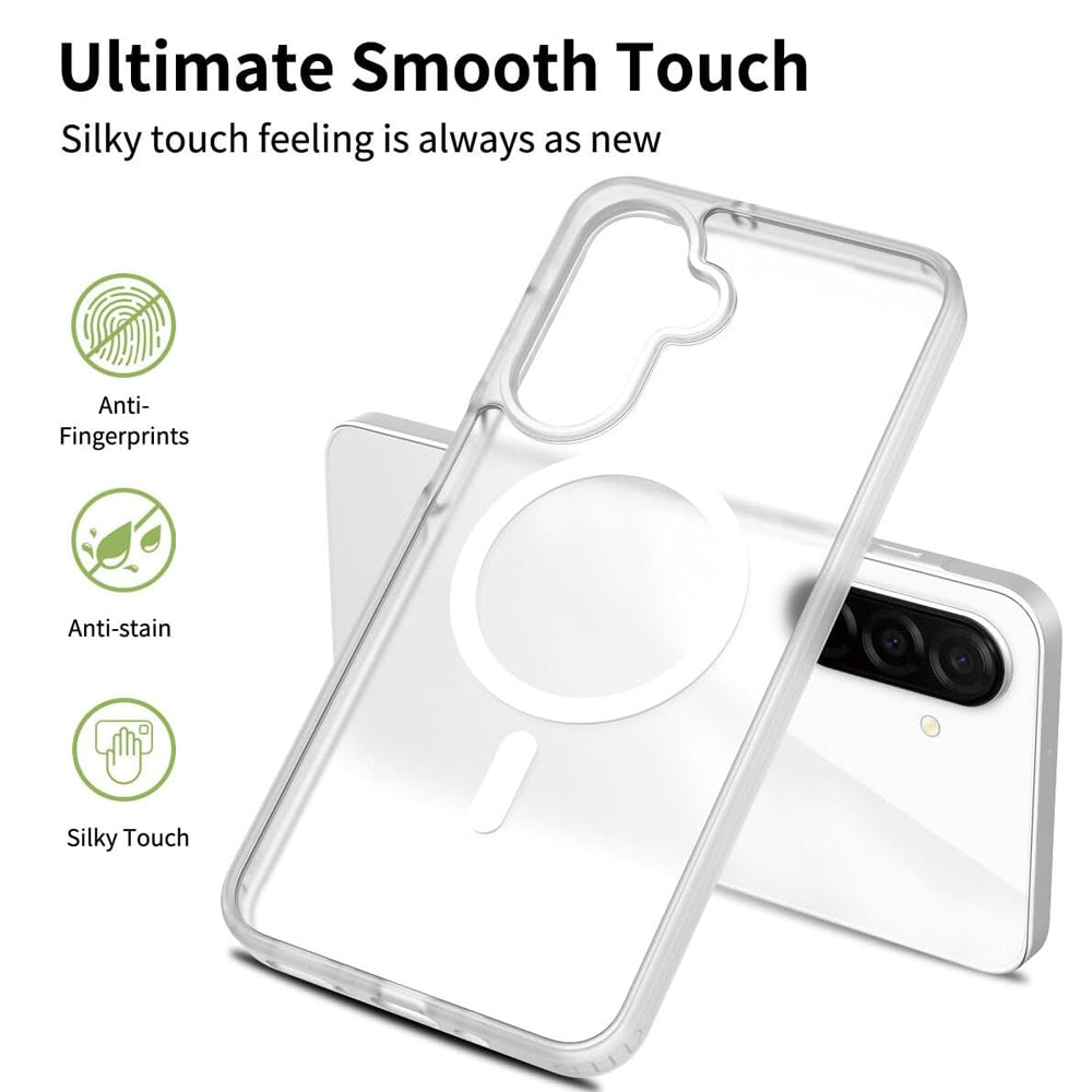 Clear Thin Magsafe Compatible Case for Samsung Galaxy A37 5G