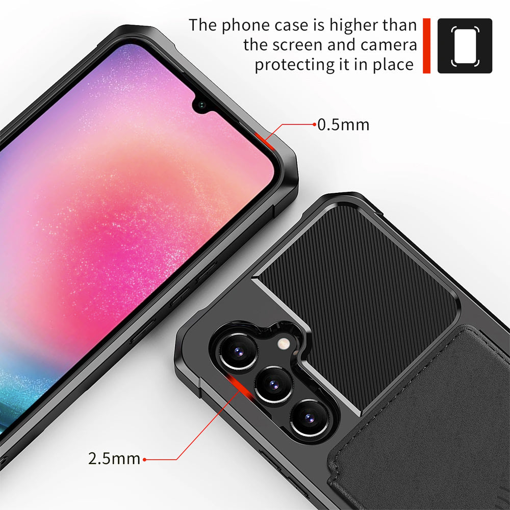 Samsung Galaxy S24 Ultra Wallet Card cover