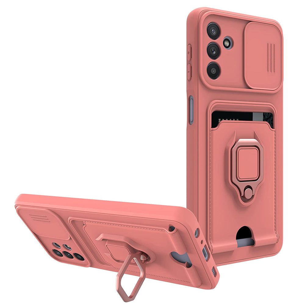 Card Tough Ring Case for Samsung Galaxy A15 5G