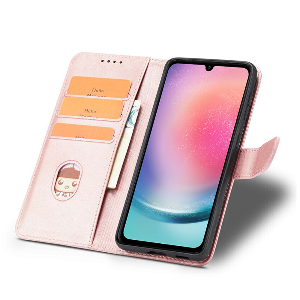 Premium Wallet Case for Samsung Galaxy A24