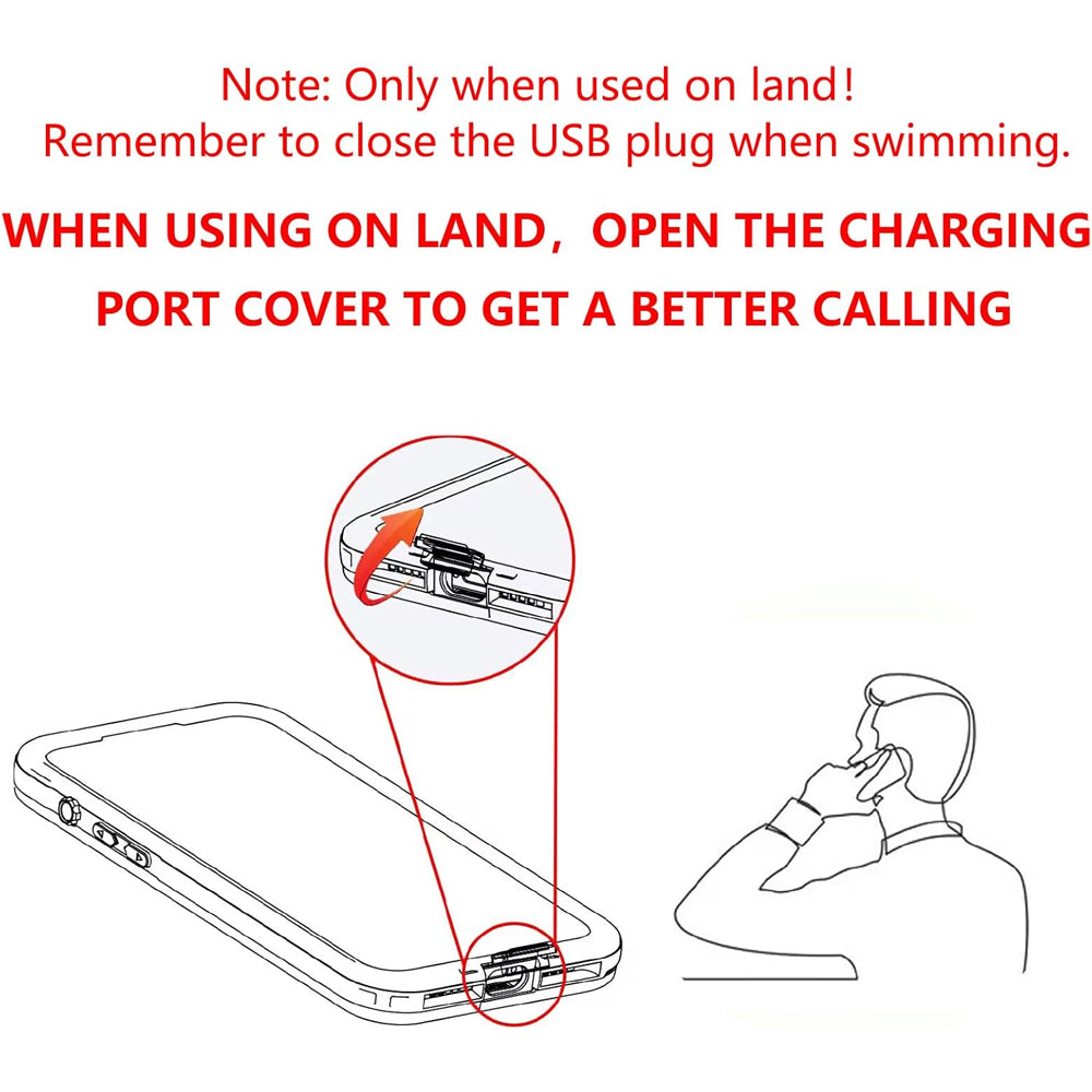 Redpepper Waterproof Case for Samsung Galaxy A57 5G