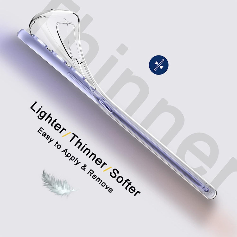 Clear Gel Case for Samsung Galaxy A15 4G