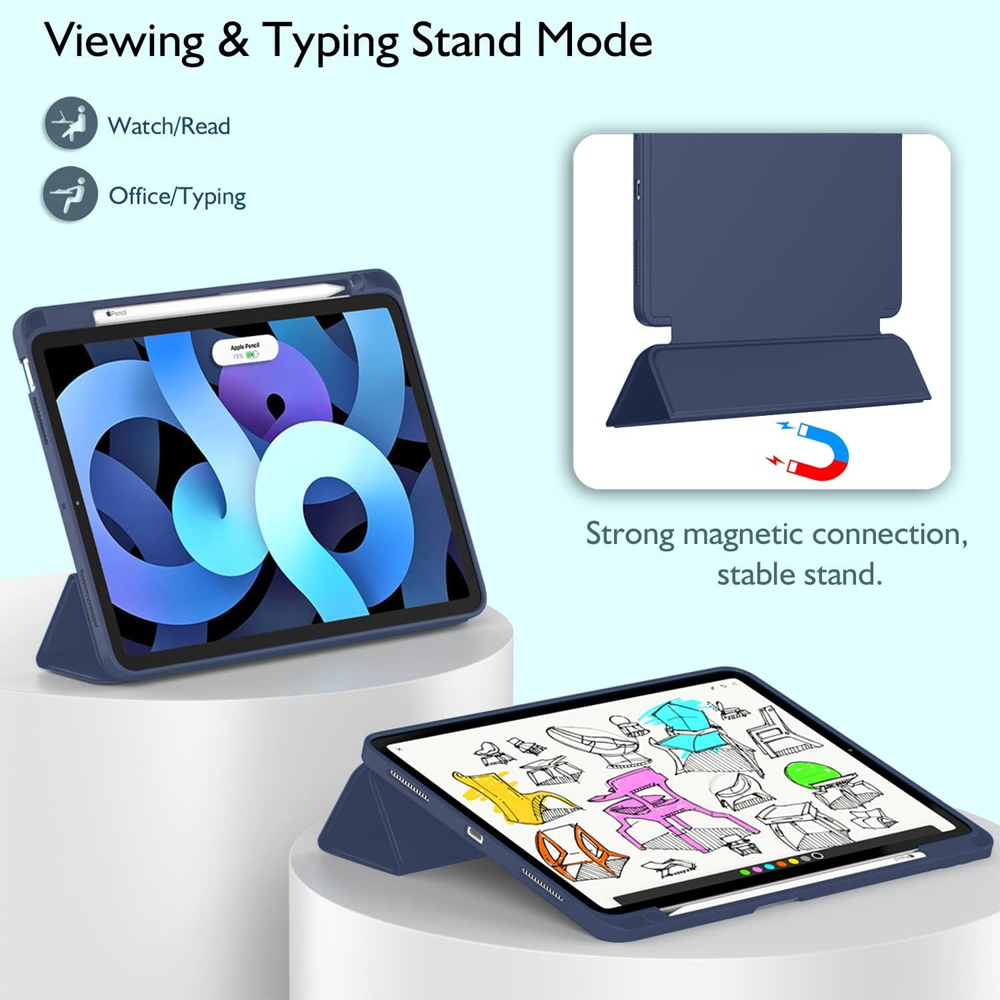 Smart Cover Pencil Case for iPad Air 11" M3 (2025)
