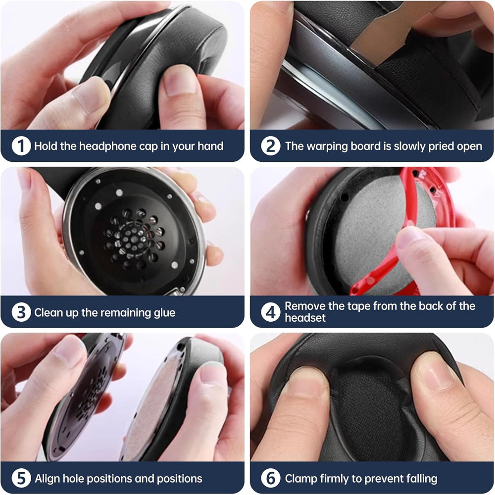 Replacement Ear Pads Compatible with Dr Dre Beats by Dre Solo 1.0
