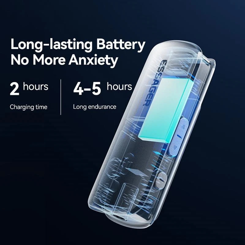 Multifunctional Bluetooth Adapter / Transmitter / Receiver Audio ESSAGER ES-BT09