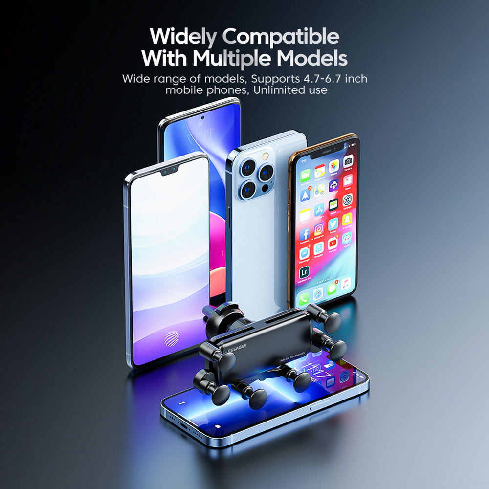 Gravity Linkage Car Phone Holder