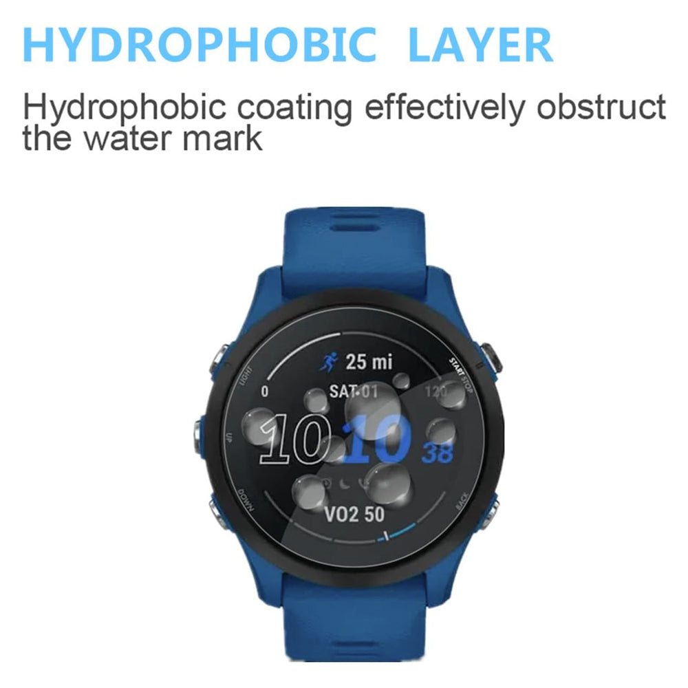 Glass Screen Protector for Garmin Fenix 7X Pro