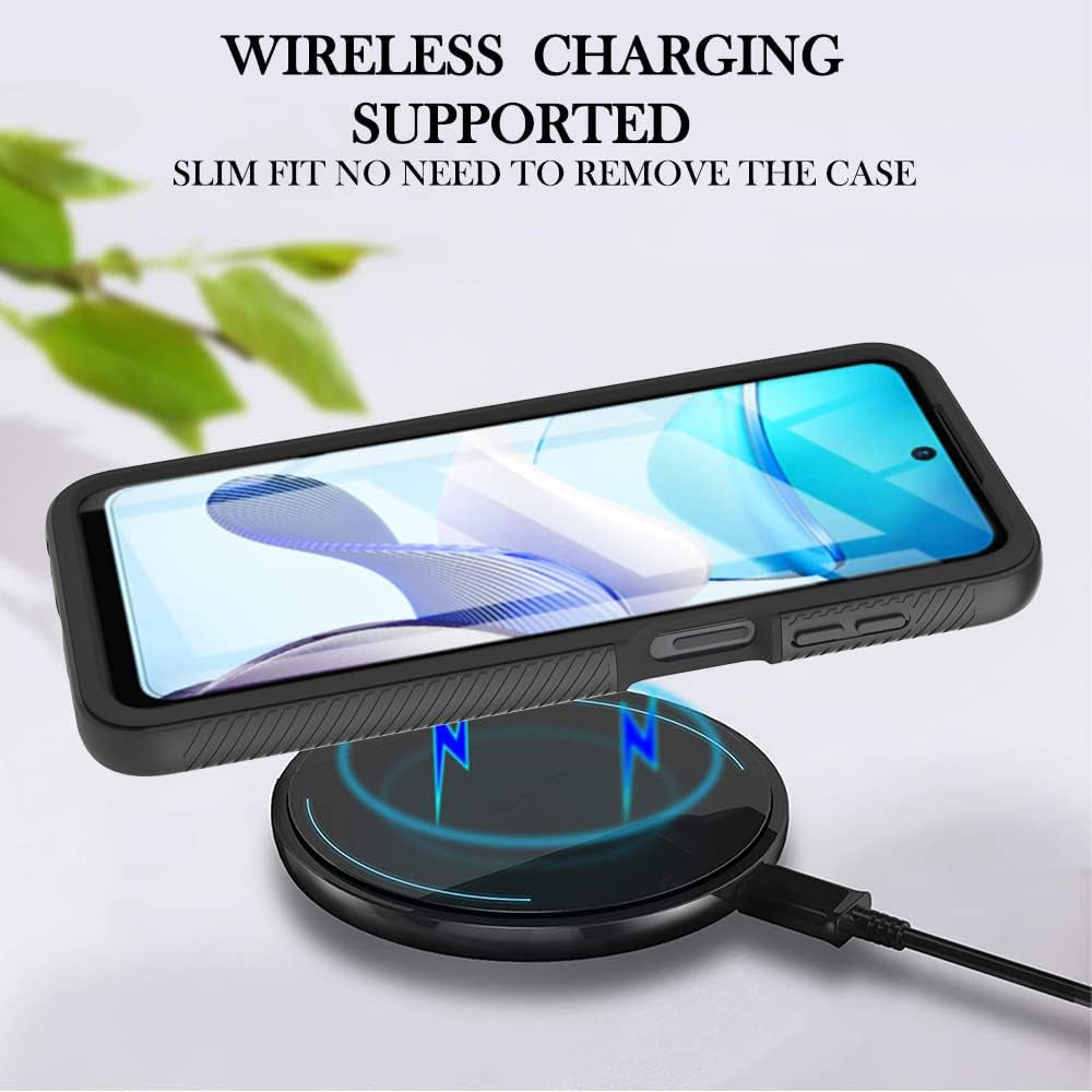 360 Protection Case for Motorola Moto G15