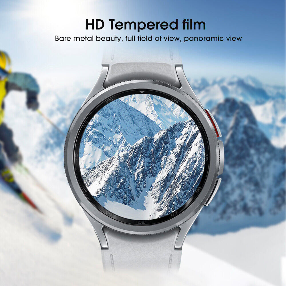 Nano Film Screen Protector for Samsung Galaxy Watch 6 Classic (43mm) (2 pack)