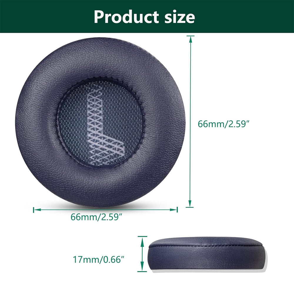 Earphone Pad Replacements for JBL Live 400BT