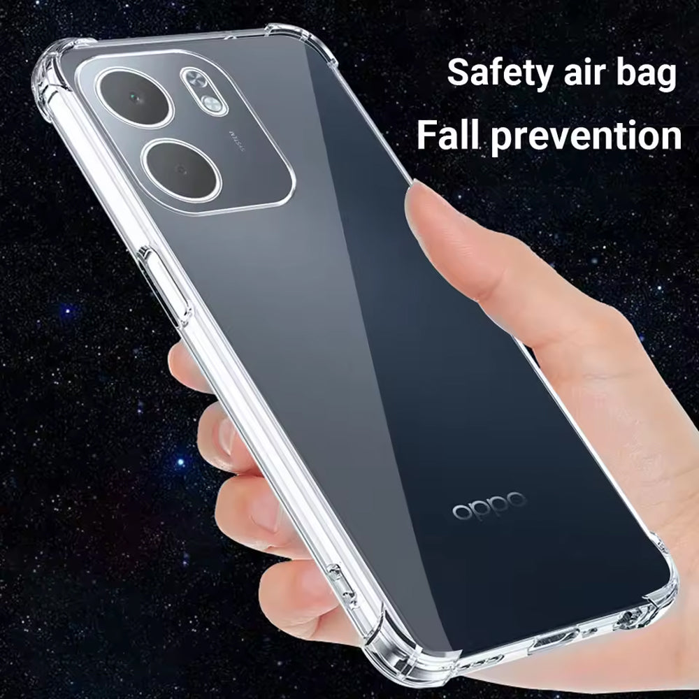 Bumper Clear Case for OPPO Find X9