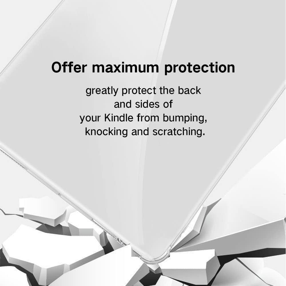 Clear Bumper Case for Kindle 6" 10th Generation (2019)