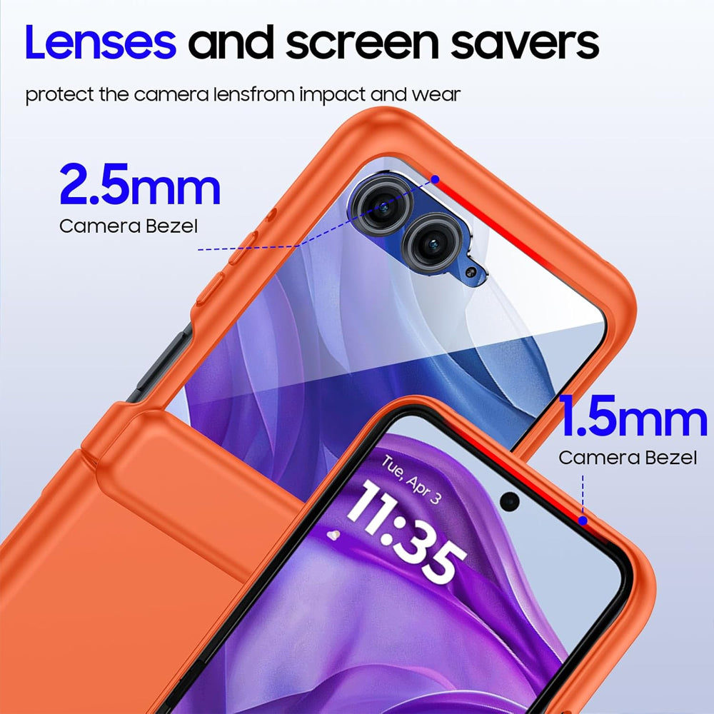 Hinge Protection Flip Case for Motorola Razr 50