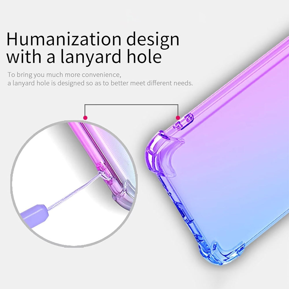 Gradient Gel Case for OPPO A5 5G