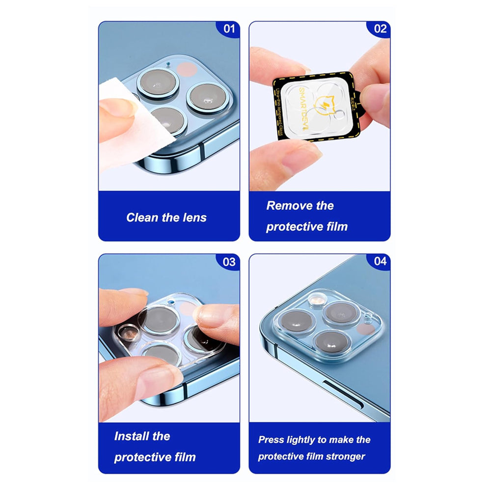 Camera Lens Glass Protector for OPPO Find X9 Pro