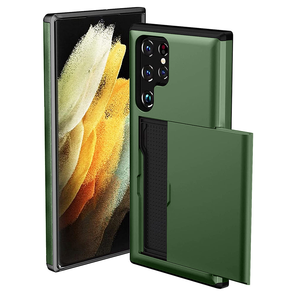 Tough Card Case for Samsung Galaxy S22 Ultra