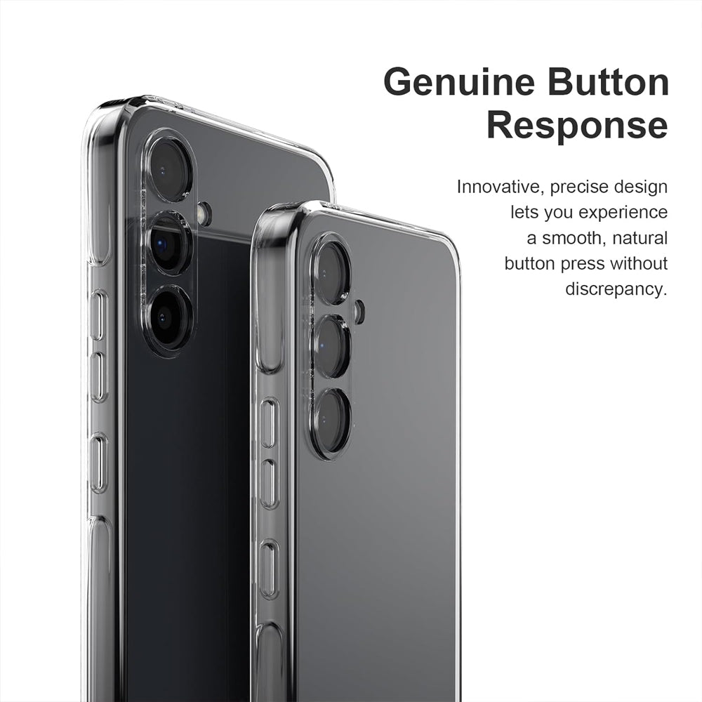 Clear Gel Case for Samsung Galaxy S25
