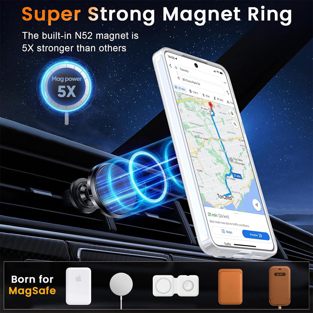 Matte Magnetic Case for Samsung Galaxy S26 Plus