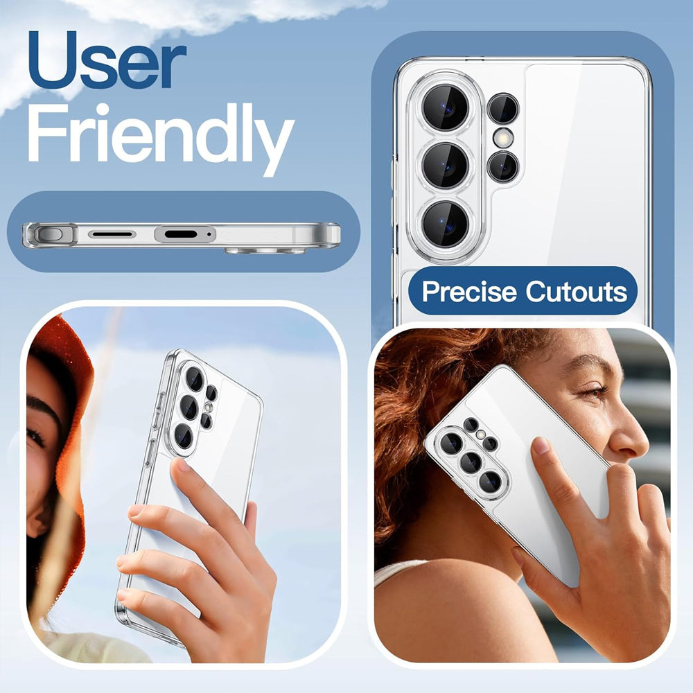 Clear Gel Thin Case for Samsung Galaxy S26 Ultra