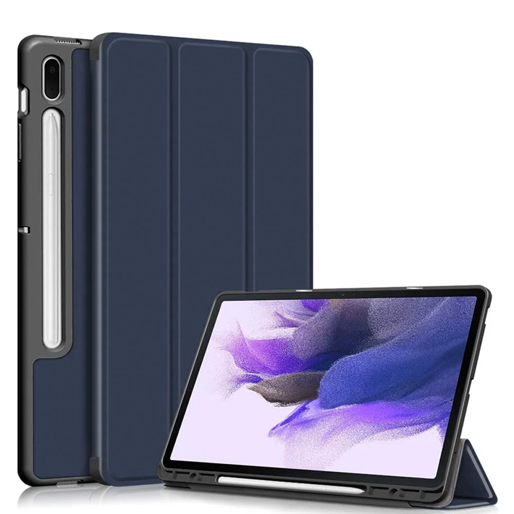 Slim Flip Case Cover for Samsung Galaxy Tab S8 Plus (12.4")