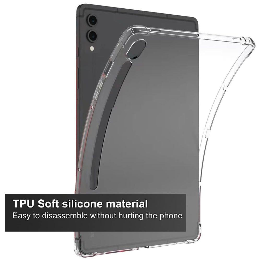 Clear Bumper Case for Samsung Galaxy Tab S10 Plus