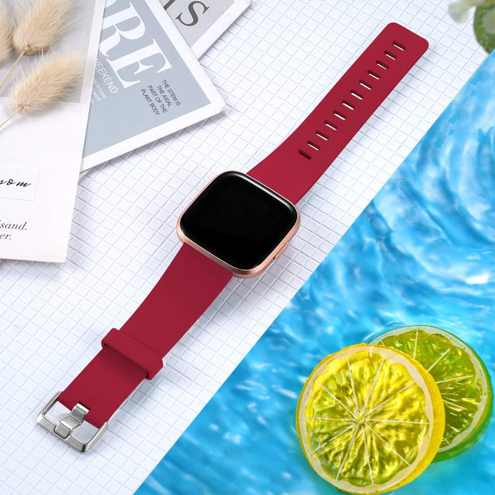 Rubber Strap for Fitbit Versa 2