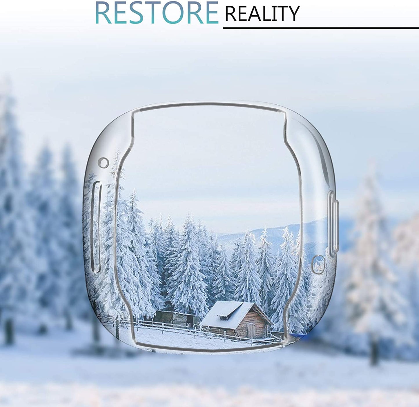 TPU Screen Protector for Fitbit Versa 3 - Clear