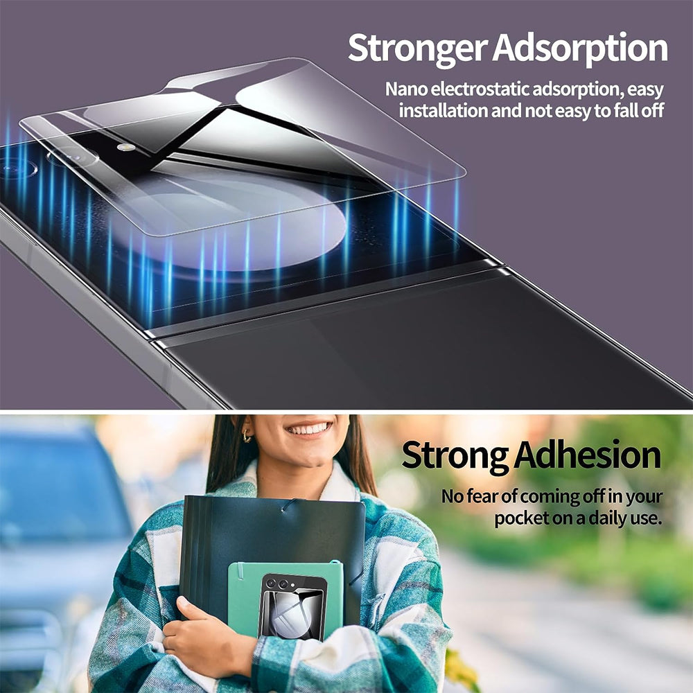 Glass Front Screen Protector for Samsung Galaxy Z Flip 6
