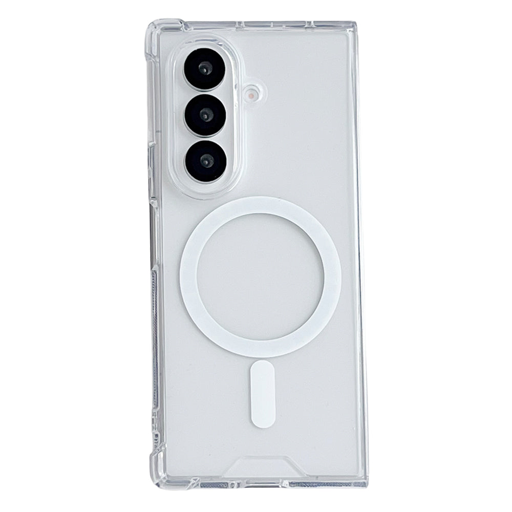 Clear Thin Magsafe Compatible Case for Samsung Galaxy Z Fold 7