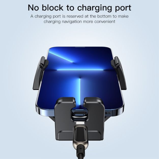 Gravity Linkage Car Phone Holder - Yesido C166