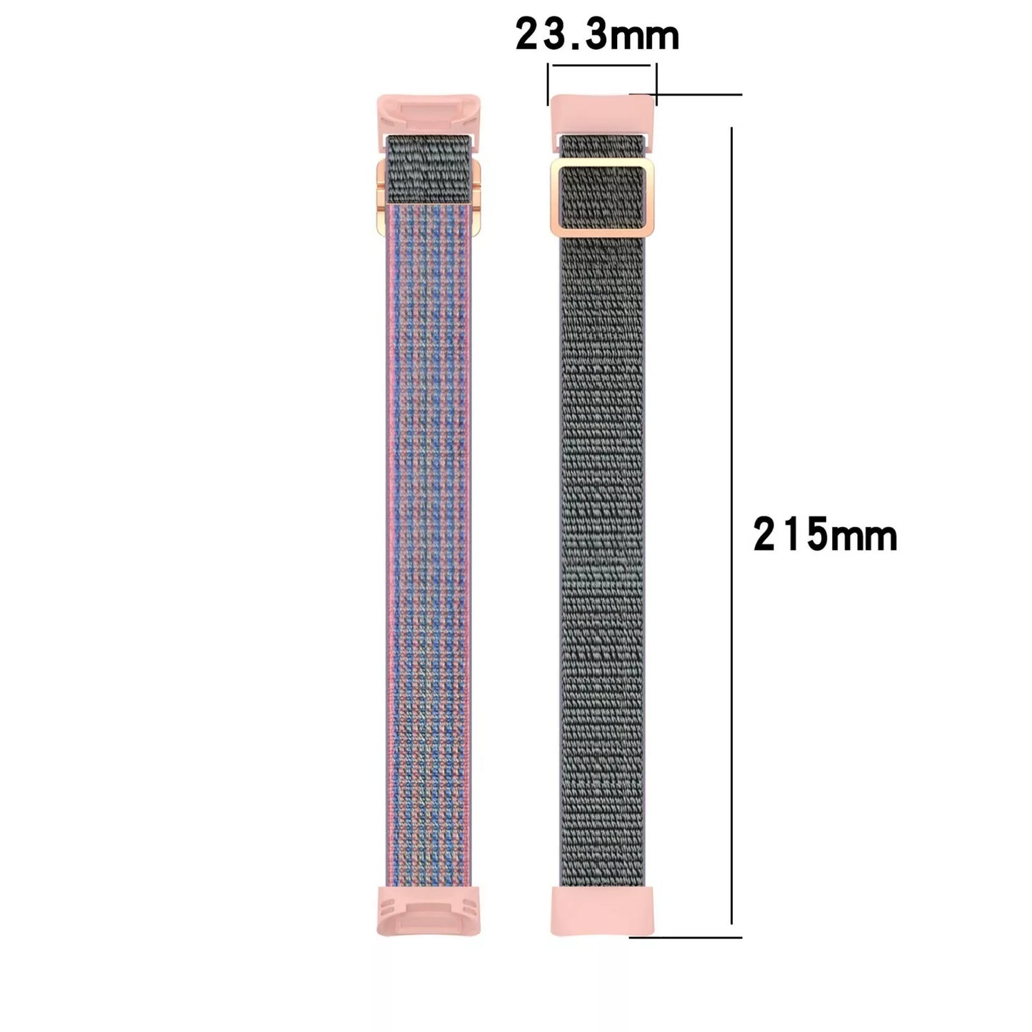 Nylon Sports Strap for Fitbit Charge 6