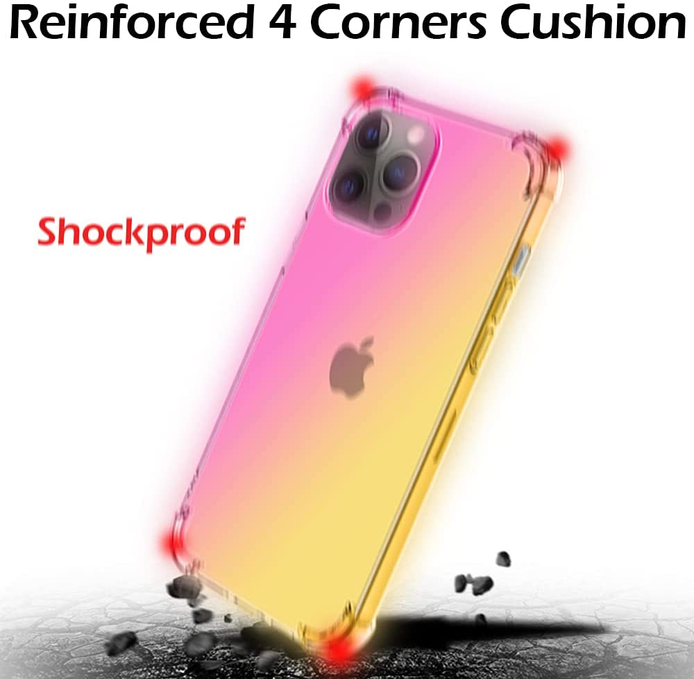 Gradient Gel Case for iPhone 14 Pro